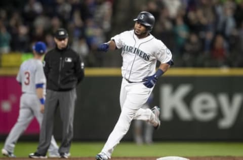 SEATTLE, WA – APRIL 30: Edwin Encarnacion #10 of the Seattle Mariners rounds the bases after hitting a solo home run off of relief pitcher Brandon Kintzler #20 of the Chicago Cubs during the seventh inning of a game at T-Mobile Park on April 30, 2019, in Seattle, Washington. The Cubs won 6-5. (Photo by Stephen Brashear/Getty Images)