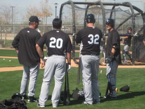 Walker spent nine years as the White Sox hitting coach before resigning in 2011. He moved on to be the Braves hitting coach for three seasons. He has been in the their front office the last two seasons.