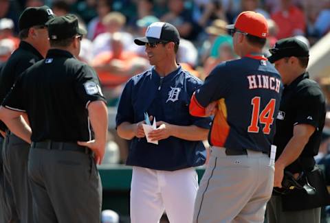 Mar 8, 2015; Lakeland, FL, USA; Mandatory Credit: Kim Klement-USA TODAY Sports