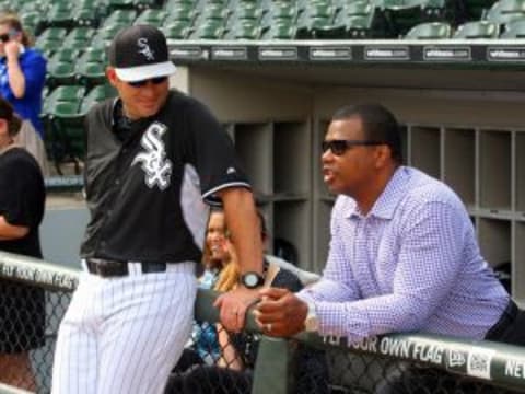 Aug 16, 2014; Chicago, IL, USA; The White Sox either need to go stronger after more big name free-agents or start to rebuild.Cellular Field. Mandatory Credit: Dennis Wierzbicki-USA TODAY Sports