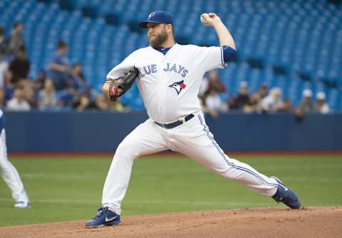 Jun 9, 2015; Toronto, Ontario, CAN; Mark Buehrle did a lot of great things in a White Sox uniform. He is not likely to be involved in the everyday aspects of baseball in retirement. He enjoys his Northern Missouri 1,500 acre ranch too much. Mandatory Credit: Nick Turchiaro-USA TODAY Sports