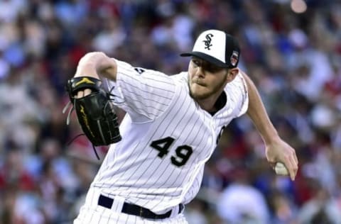 Jul 15, 2014; Minneapolis, MN, USA; Chris Sale was the White Sox first All-Star game starter since 2005. USA TODAY Sports