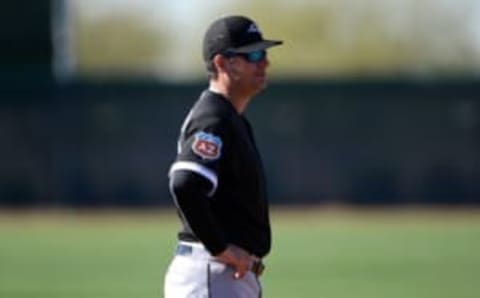 Feb 25, 2016; Glendale, AZ, USA; Are Robin Ventura and Management created the right enviroment to win? Mandatory Credit: Joe Camporeale-USA TODAY Sports