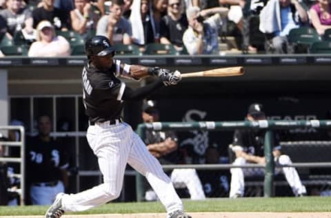 Jun 25, 2016; Chicago, IL, USA; Chicago White Sox shortstop 