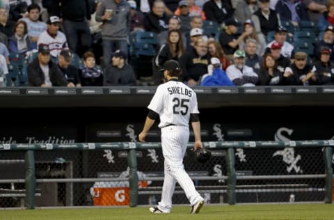 Jun 8, 2016; Chicago, IL, USA; Chicago White Sox starting pitcher 