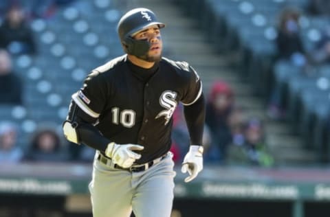 CLEVELAND, OH – APRIL 03: Yoan Moncada #10 of the Chicago White Sox runs out a two run homer during the eighth inning against the Cleveland Indians at Progressive Field on April 3, 2019 in Cleveland, Ohio. (Photo by Jason Miller/Getty Images)