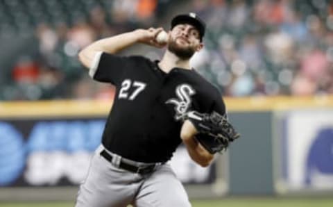 HOUSTON, TX – MAY 23: Lucas Giolito #27 of the Chicago White Sox pitches in the ninth inning against the Houston Astros at Minute Maid Park on May 23, 2019, in Houston, Texas. (Photo by Tim Warner/Getty Images)