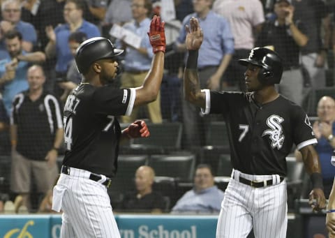 Eloy Jimenez (Photo by David Banks/Getty Images)