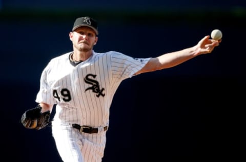 SAN DIEGO, CA – JULY 12: Starting pitcher Chris Sale #49 of the Chicago White Sox and the American League pitches in the first inning during the 87th Annual MLB All-Star Game at PETCO Park on July 12, 2016 in San Diego, California. (Photo by Todd Warshaw/Getty Images)