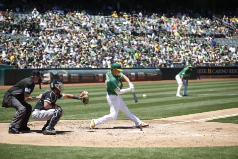 (Photo by Michael Zagaris/Oakland Athletics/Getty Images)