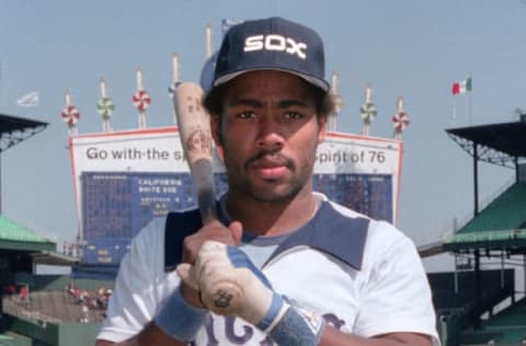 Chet Lemon of the Chicago White Sox. (Photo by Ron Vesely/MLB Photos via Getty Images)