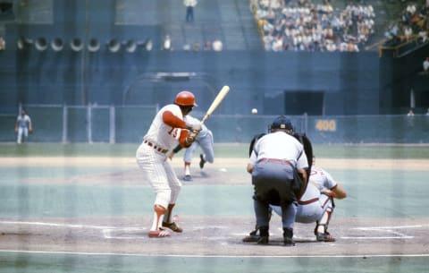 Comiskey Park, longtime home of the Chicago White Sox. (Photo by Ron Vesely/Getty Images)