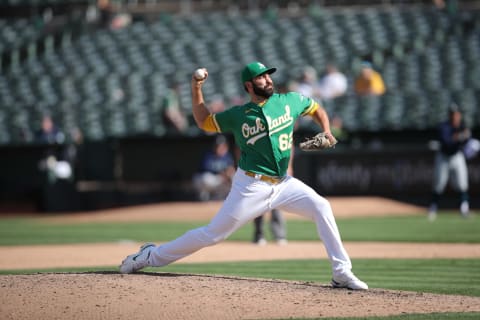 (Photo by Michael Zagaris/Oakland Athletics/Getty Images)