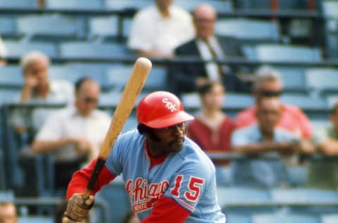 Dick Allen of the Chicago White Sox. (Photo by Focus on Sport/Getty Images)