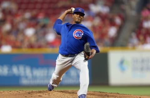 CINCINNATI, OH – SEPTEMBER 10: Edwin Jackson