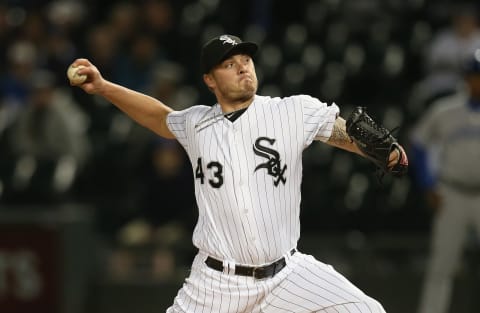 White Sox reliever Addison Reed in 2013. (Photo by Jonathan Daniel/Getty Images)