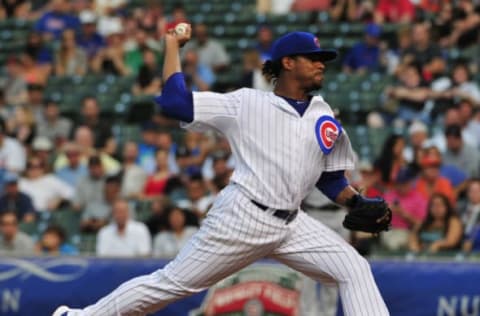 CHICAGO, IL – AUGUST 20: Edwin Jackson