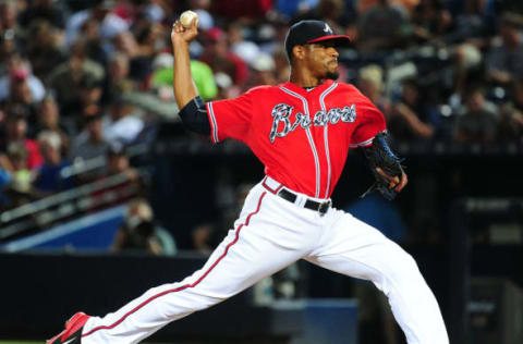 ATLANTA, GA – AUGUST 15: Edwin Jackson