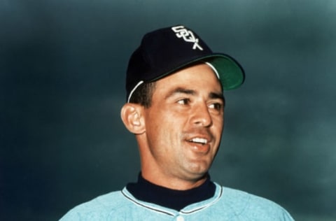 Luis Aparicio of the Chicago White Sox. (Photo by Photo File/MLB Photos via Getty Images)