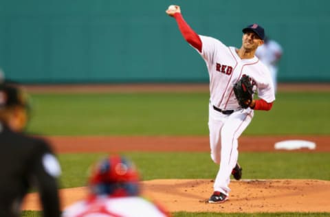 BOSTON, MA – APRIL 20: Rick Porcello