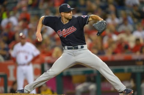 ANAHEIM, CA – JUNE 10: Corey Kluber