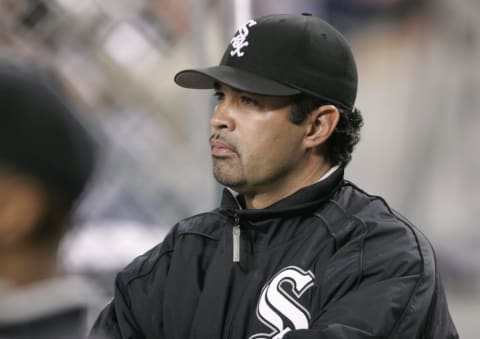 Ozzie Guillen of the Chicago White Sox. (Photo by Tom Pidgeon/Getty Images)