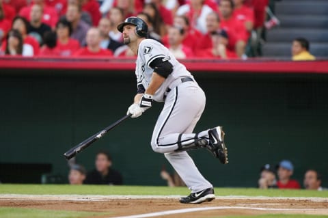 Paul Konerko of the Chicago White Sox (Photo by Jed Jacobsohn/Getty Images)