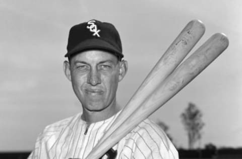 Sherm Lollar of the Chicago White Sox. (Photo by: Kidwiler Collection/Diamond Images/Getty Images)