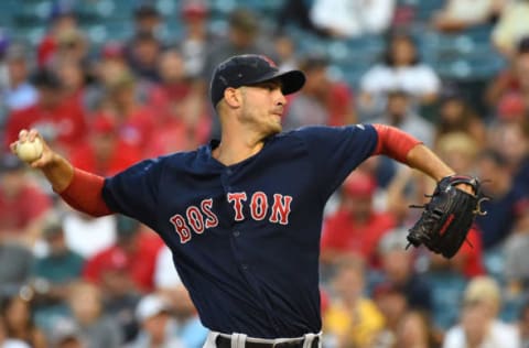 ANAHEIM, CA – JULY 29: Rick Porcello