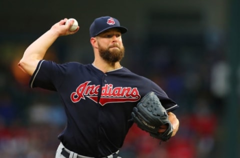 ARLINGTON, TX – AUGUST 26: Corey Kluber