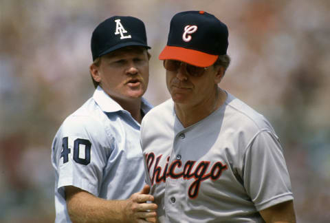 Jeff Torborg of the Chicago White Sox. (Photo by Focus on Sport/Getty Images)