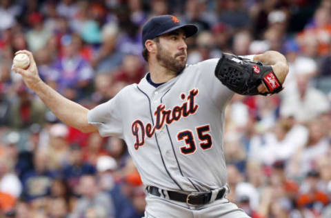 CLEVELAND, OH – SEPTEMBER 17: Justin Verlander