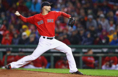 BOSTON, MA – SEPTEMBER 30: Rick Porcello