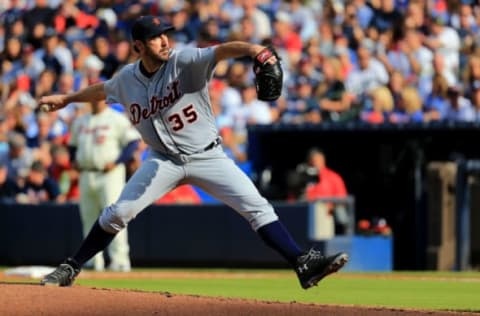 ATLANTA, GA – OCTOBER 02: Justin Verlander