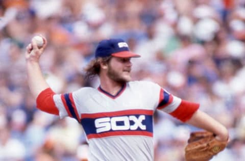 LaMarr Hoyt of the Chicago White Sox. (Photo by Owen C. Shaw/Getty Images)