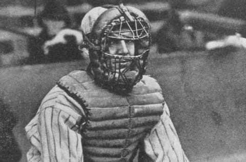 White Sox catcher Ray Schalk. (Photo by Mark Rucker/Transcendental Graphics, Getty Images)