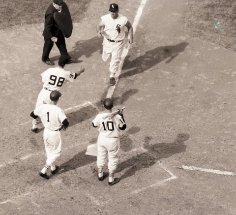 The 1959 Chicago White Sox reached the World Series. (Photo by Herb Scharfman/Sports Imagery/Getty Images)