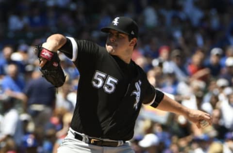 CHICAGO, IL – JULY 25: Carlos Rodon