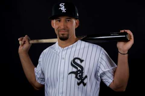 GLENDALE, AZ – FEBRUARY 21: Seby Zavala #90 of the Chicago White Sox poses during MLB Photo Day on February 21, 2018 in Glendale, Arizona. (Photo by Jamie Schwaberow/Getty Images)