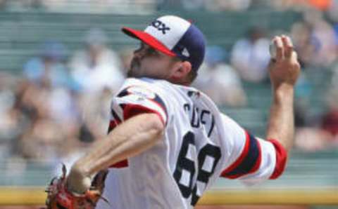 CHICAGO, IL – JUNE 03: Starting pitcher Dylan Covey #68 of the Chicago White Sox delivers the ball against the Milwaukee Brewers at Guaranteed Rate Field on June 3, 2018, in Chicago, Illinois. (Photo by Jonathan Daniel/Getty Images)