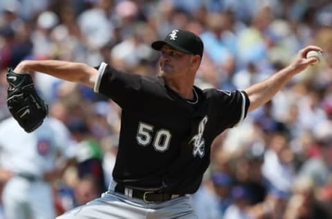 CHICAGO – JUNE 20: Starting pitcher John Danks