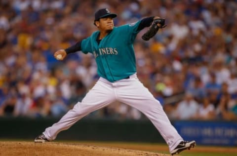 SEATTLE, WA – AUGUST 11: Starter Felix Hernandez