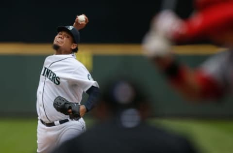 SEATTLE, WA – SEPTEMBER 28: Starting pitcher Felix Hernandez