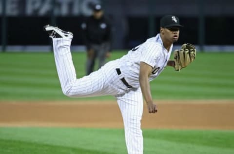 CHICAGO, IL – SEPTEMBER 06: Starting pitcher Reynaldo Lopez