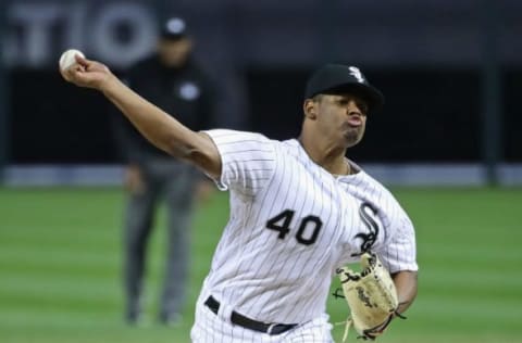 CHICAGO, IL – SEPTEMBER 06: Starting pitcher Reynaldo Lopez