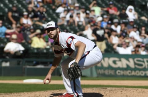 CHICAGO, IL – SEPTEMBER 24: Lucas Giolito