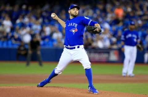 TORONTO, ON – OCTOBER 19: Marco Estrada