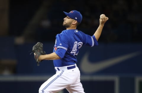 TORONTO, ON – APRIL 15: Marco Estrada