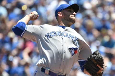 KANSAS CITY, MO – JUNE 24: Marco Estrada