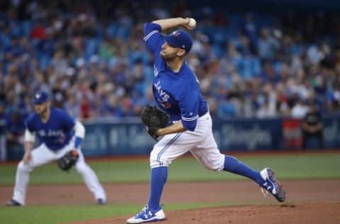 TORONTO, ON – SEPTEMBER 22: Marco Estrada